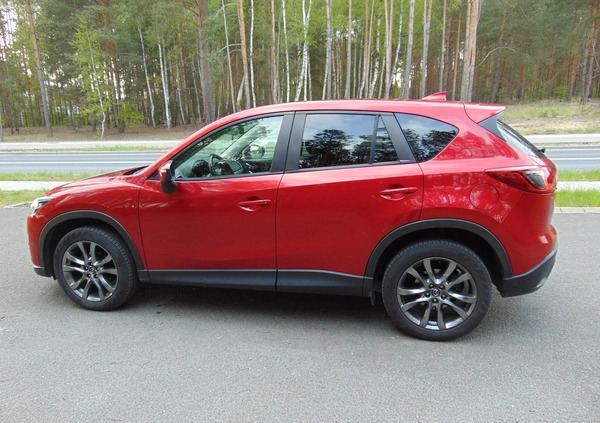 Mazda CX-5 cena 67000 przebieg: 103000, rok produkcji 2015 z Kożuchów małe 742